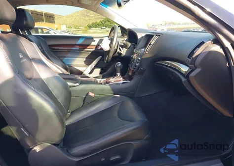 2012 Infiniti G37 Journey from USA, damaged, VIN JN1CV6EK4CM421182